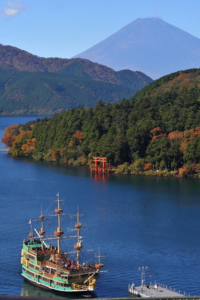 Box Hotel From Bizan Hakone Exteriér fotografie